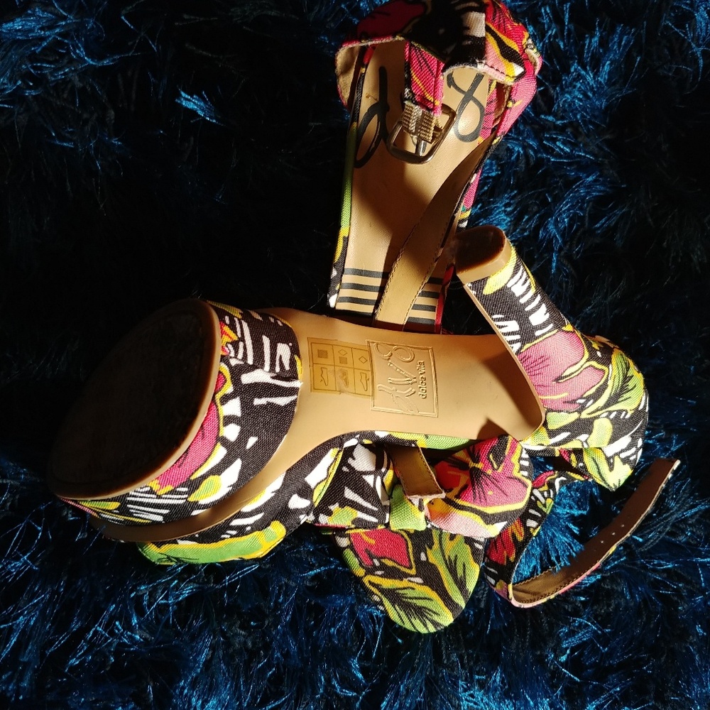Sandal Heels
